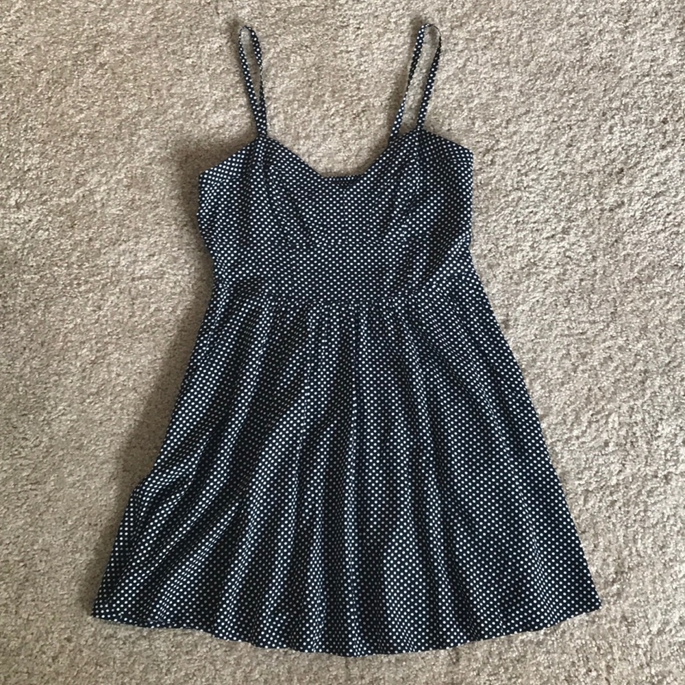 Express Polka Dot Dress